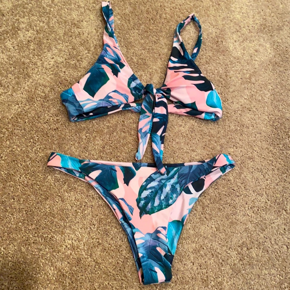 Shein women's cheeky bikini